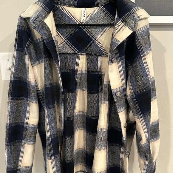 Zenana Outfitters Jackets & Blazers - Zenana Plaid Shacket